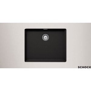 Νεροχύτης 55,6x45,6 SCHOCK Cristalite Manhattan υποκαθήμενος γρανίτης 6 χρώματα