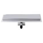 Κανάλι inox 40cm