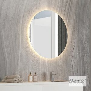 Καθρέφτης διαμέτρου 50cm Led Luminor idol