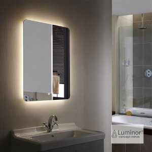 Καθρέφτης 50x70 Led Luminor Joy κάθετης ή οριζόντιας τοποθέτησης