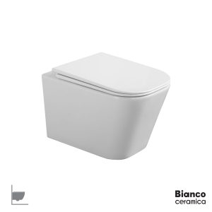 Λεκάνη κρεμαστή 49cm Bianco Ceramica tornado Alba