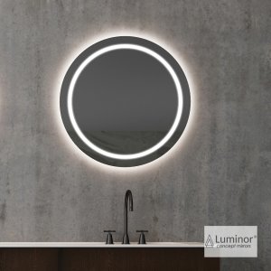 Καθρέφτης διαμέτρου 59cm Led Luminor Polar