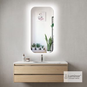Καθρέφτης 50x100 led από την Luminor