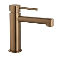 Μπαταρία Imex Toscana νιπτήρα σε copper/χαλκού PVD